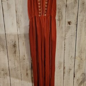 NWT Annabelle Jumpsuit Romper with Pockets (L)